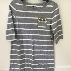 NWT gemmed cotton dress from Old Navy